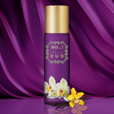 So...?oud vanilla 150 ml