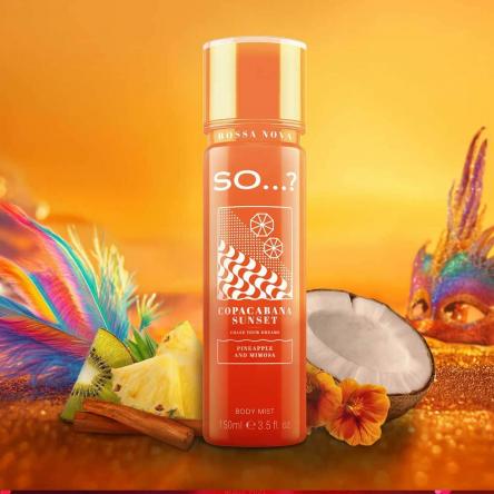 So...?bossa nova copacabana sunset body mist 150ml