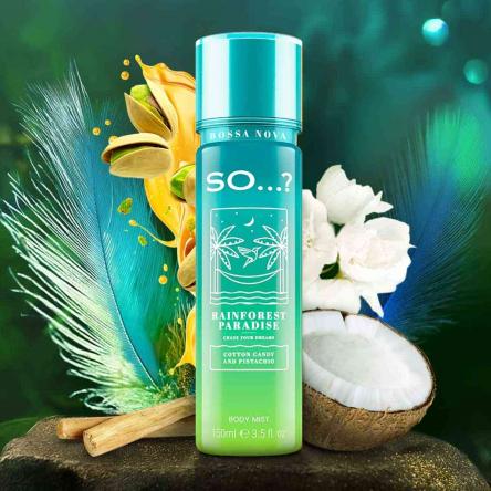 So...?bossa nova rainforest paradise body mist 150 ml