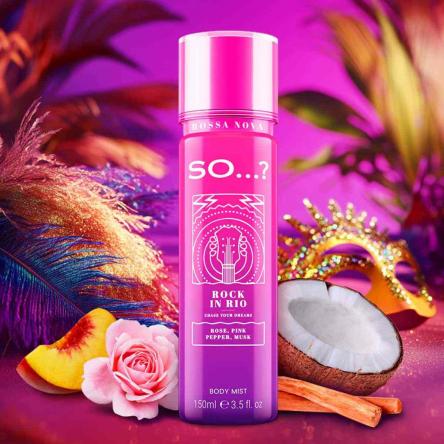 So...?bossa nova rock in rio body mist 150 ml