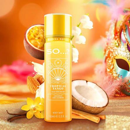 So...?bossa nova tropical tango body mist 150 ml