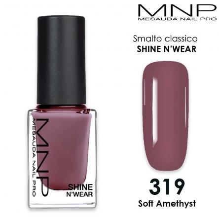 Mnp smalto classico shine n'wear 319 soft amethyst