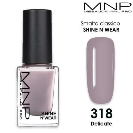 Mnp smalto classico shine n'wear 318 delicate