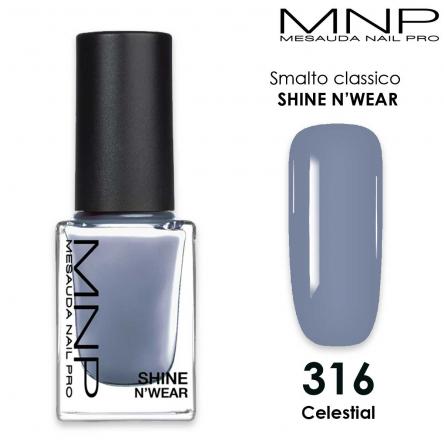 Mnp smalto classico shine n'wear 316 celestial