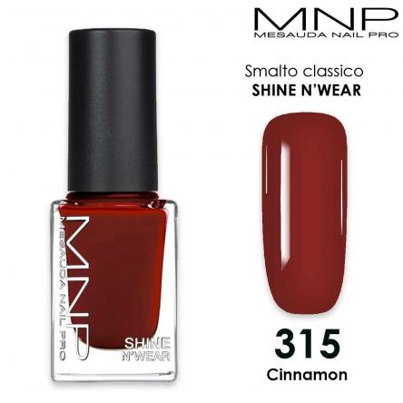 Mnp smalto classico shine n'wear 315 cinnamon