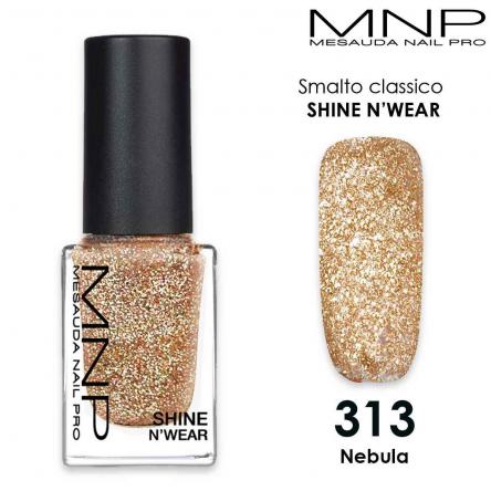 Mnp smalto classico shine n'wear 313 nebula