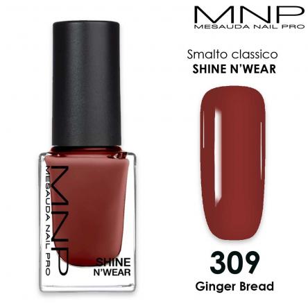 Mnp smalto classico shine n'wear 309 ginger bread