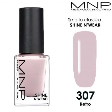 Mnp smalto classico shine n'wear 307 retro