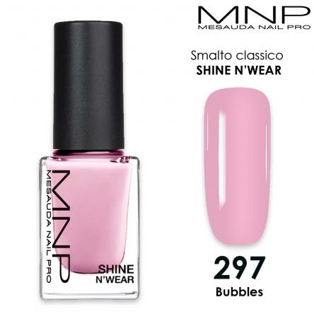 Mnp smalto classico shine n'wear 297 bubbles
