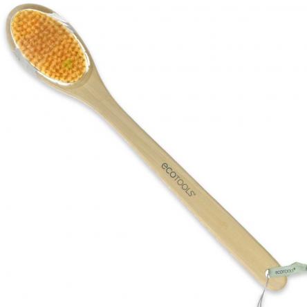 Titania bristle bath brush