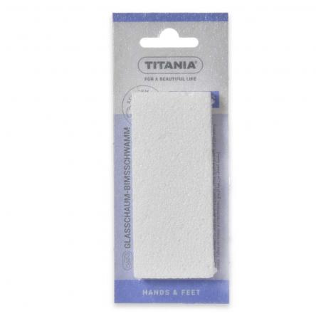 Titania spugna abrasiva forte