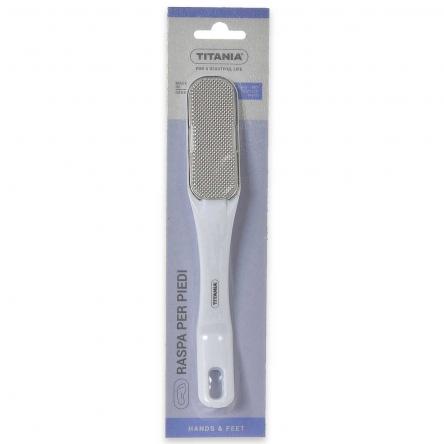 Titania raspa per piedi