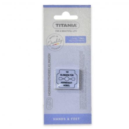 Titania lame tagliacalli x 10 pezzi