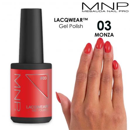 MESAUDA LACQWEAR MNP 10 ML Gel Polish 03 Monza