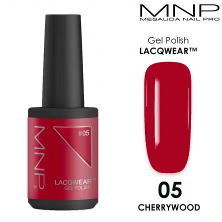 MESAUDA LACQWEAR MNP 10 ML Gel Polish 05 Cherrywood