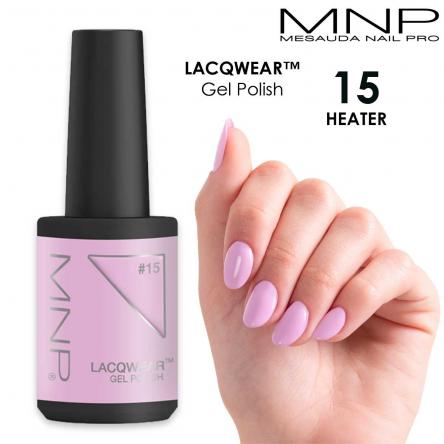 MESAUDA LACQWEAR MNP 10 ML Gel Polish 15 Heater
