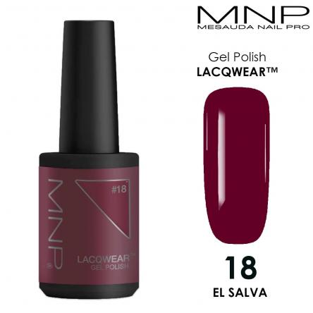 MESAUDA LACQWEAR MNP 10 ML Gel Polish 18 El Salva