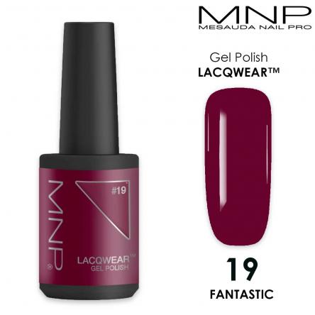 MESAUDA LACQWEAR MNP 10 ML Gel Polish 19 Fantastic