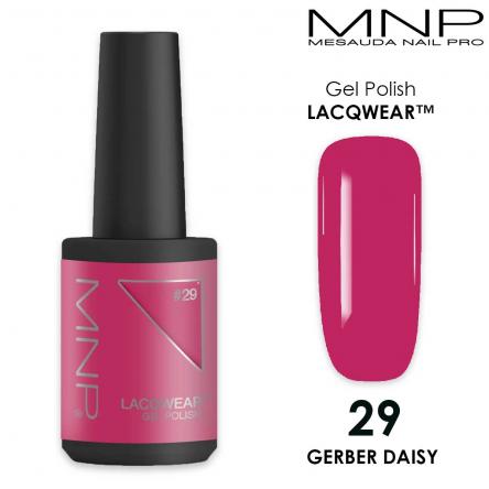 MESAUDA LACQWEAR MNP 10 ML Gel Polish 29 Gerber Daisy