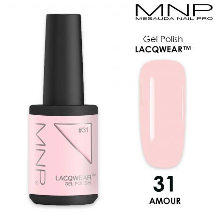 MESAUDA LACQWEAR MNP 10 ML Gel Polish 31 Amour