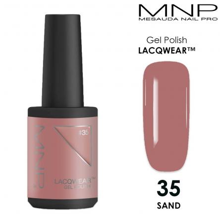 MESAUDA LACQWEAR MNP 10 ML Gel Polish 35 Sand