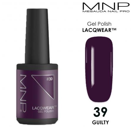 MESAUDA LACQWEAR MNP 10 ML Gel Polish 39 Guilty