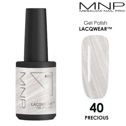 MESAUDA LACQWEAR MNP 10 ML Gel Polish 40 Precious