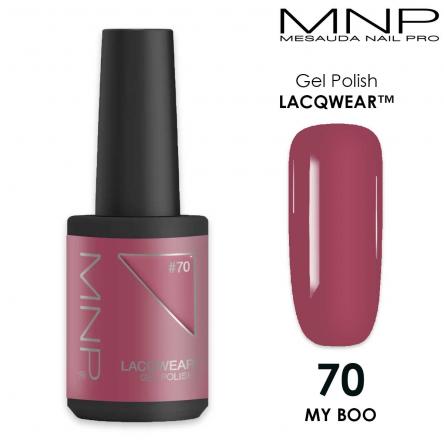 MESAUDA LACQWEAR MNP 10 ML Gel Polish 70 My Boo