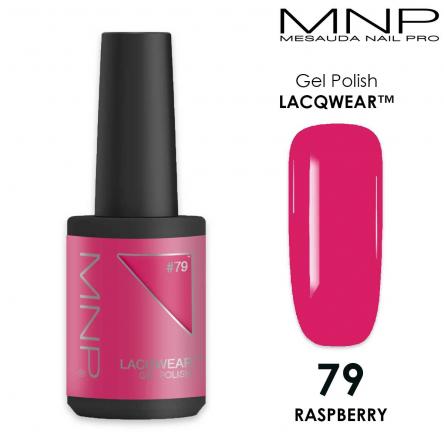 MESAUDA LACQWEAR MNP 10 ML Gel Polish 79 Raspberry