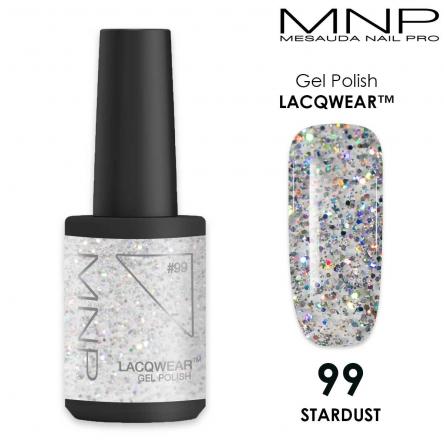 MESAUDA LACQWEAR MNP 10 ML Gel Polish 99 Stardust