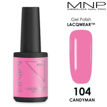 MESAUDA LACQWEAR MNP 10 ML Gel Polish 104 Candyman