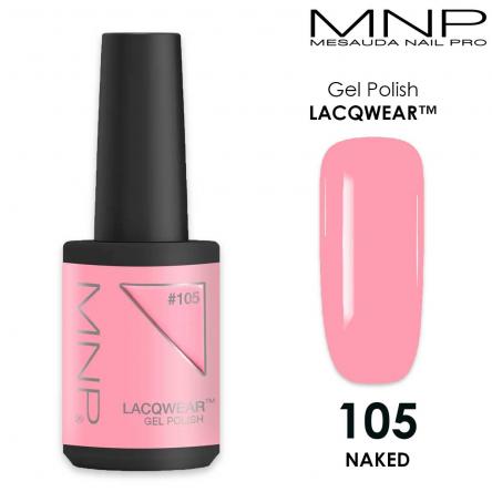 MESAUDA LACQWEAR MNP 10 ML Gel Polish 105 Naked