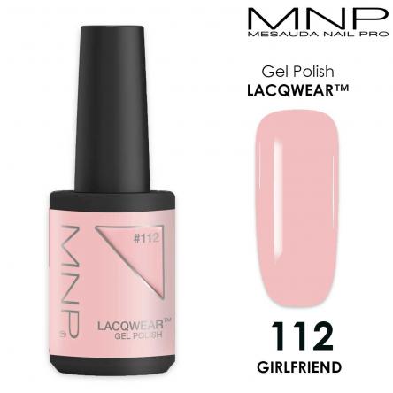 MESAUDA LACQWEAR MNP 10 ML Gel Polish 112 Girlfriend