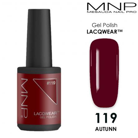 MESAUDA LACQWEAR MNP 10 ML Gel Polish 119 Autumn
