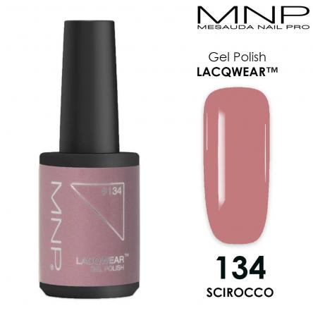 MESAUDA LACQWEAR MNP 10 ML Gel Polish 134 Sirocco