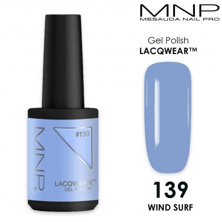 MESAUDA LACQWEAR MNP 10 ML Gel Polish 139 Wind Surf