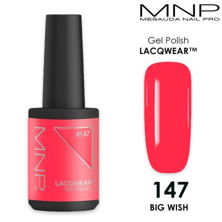 MESAUDA LACQWEAR MNP 10 ML Gel Polish 147 Big Wish