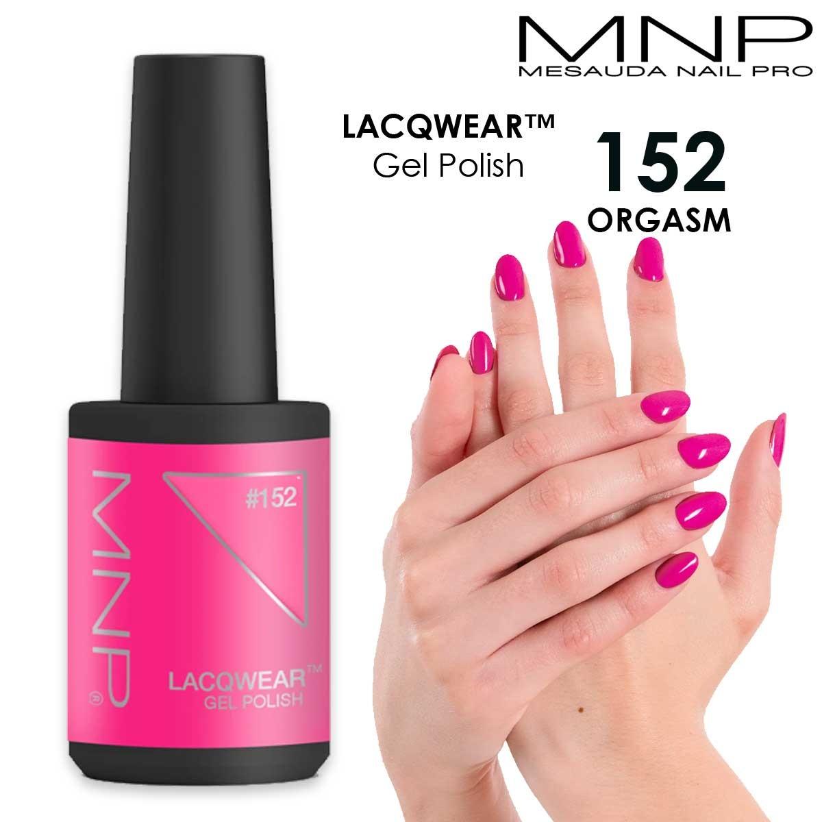 MESAUDA LACQWEAR MNP 10 ML Gel Polish 152 Orgasm