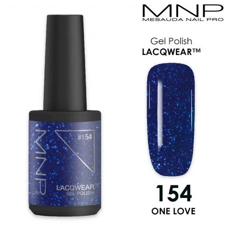 MESAUDA LACQWEAR MNP 10 ML Gel Polish 154 One love
