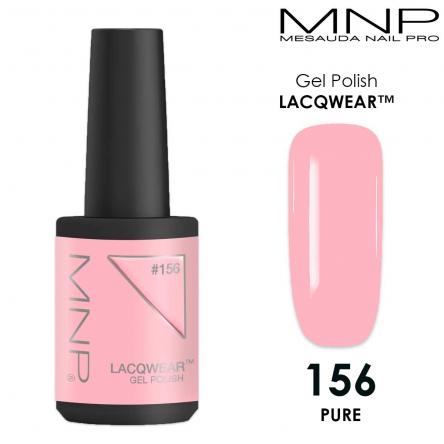 MESAUDA LACQWEAR MNP 10 ML Gel Polish 156 Pure