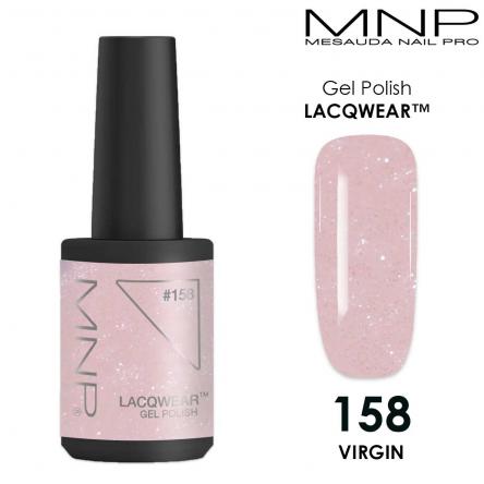 MESAUDA LACQWEAR MNP 10 ML Gel Polish 158 Virgin