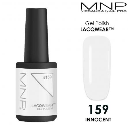 MESAUDA LACQWEAR MNP 10 ML Gel Polish 159 Innocent