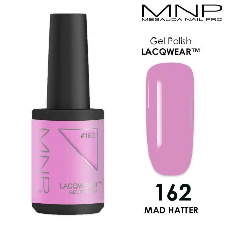 MESAUDA LACQWEAR MNP 10 ML Gel Polish 162 Mad Hatter