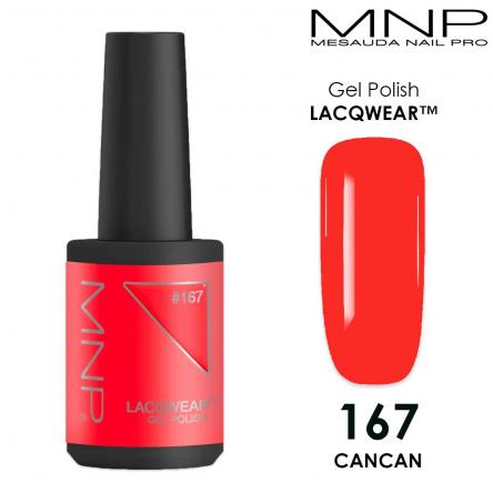 MESAUDA LACQWEAR MNP 10 ML Gel Polish 167 Cancan