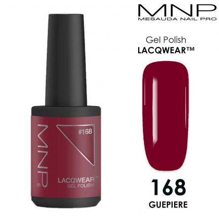 MESAUDA LACQWEAR MNP 10 ML Gel Polish 168 Guepiere