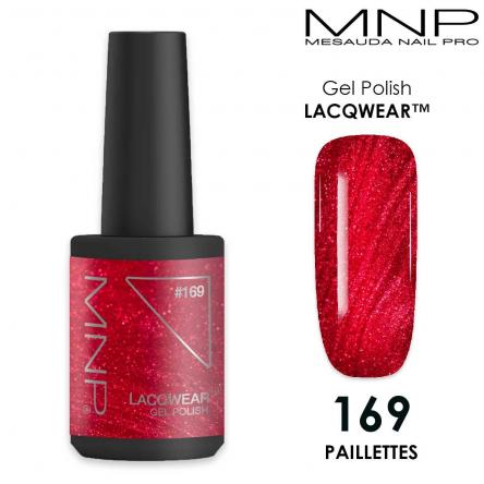 MESAUDA LACQWEAR MNP 10 ML Gel Polish 169 Paillettes