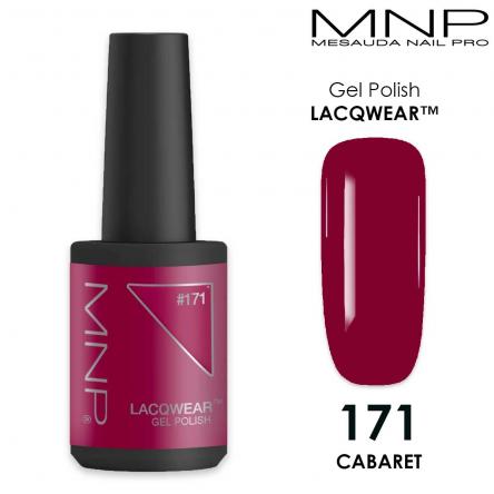 MESAUDA LACQWEAR MNP 10 ML Gel Polish 171 Cabaret