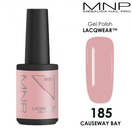 MESAUDA LACQWEAR MNP 10 ML Gel Polish 185 Causeway Bay