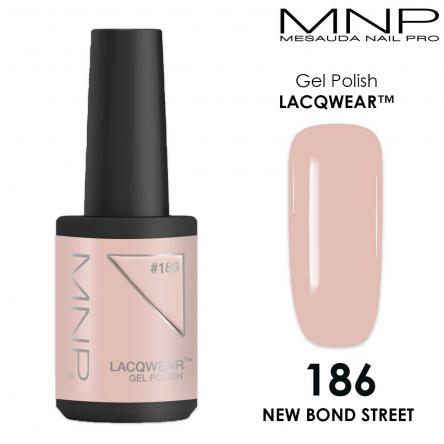 MESAUDA LACQWEAR MNP 10 ML Gel Polish 186 New Bond Street