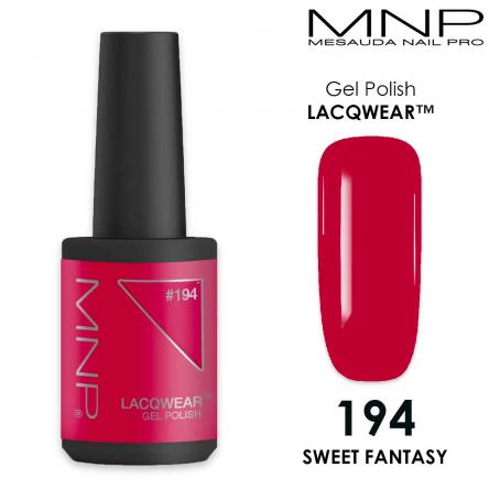 MESAUDA LACQWEAR MNP 10 ML Gel Polish 194 Sweet Fantasy